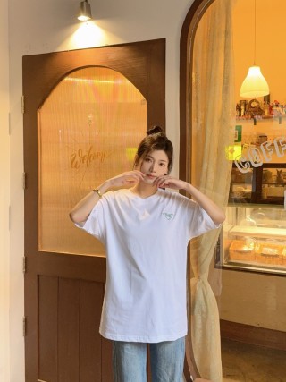 Prada White Logo T-Shirt view 7