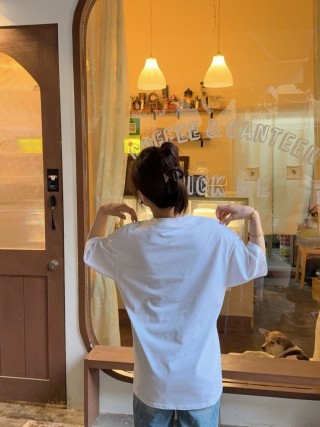 Prada White Logo T-Shirt view 9