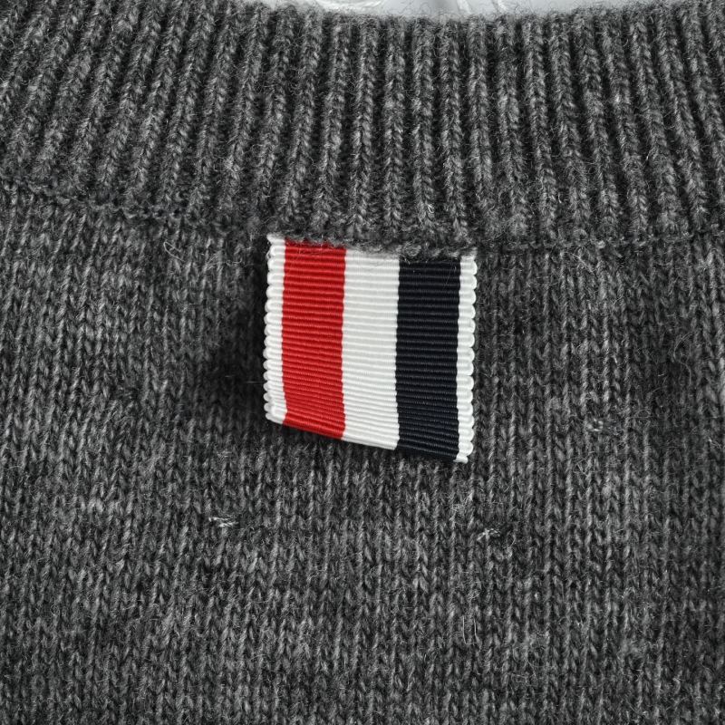 Charcoal Fair Isle Crewneck Sweater view