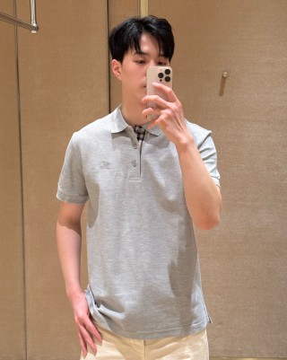 Lacoste Classic Polo Shirt Grey view 2