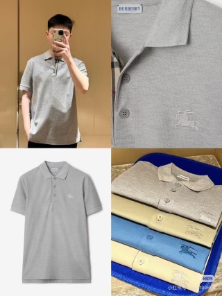 Lacoste Classic Polo Shirt Grey view 3