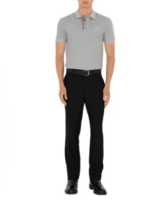 Lacoste Classic Polo Shirt Grey view 4