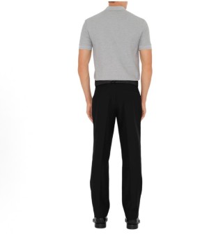 Lacoste Classic Polo Shirt Grey view 5