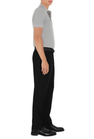 Lacoste Classic Polo Shirt Grey view 6