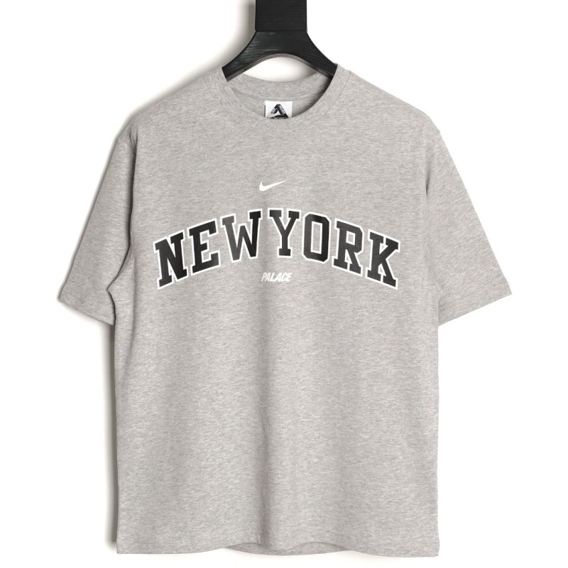 Nike x Palace New York Collaboration T-Shirt Grey