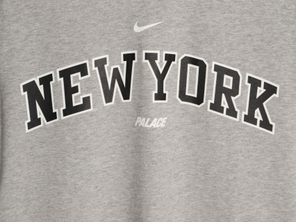 Nike x Palace New York Collaboration T-Shirt Grey view 4