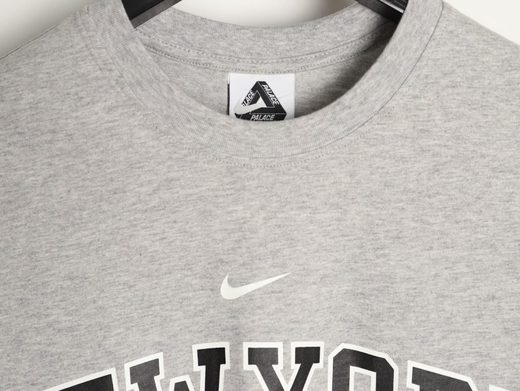Nike x Palace New York Collaboration T-Shirt Grey view