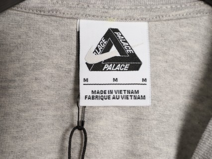 Nike x Palace New York Collaboration T-Shirt Grey view 8