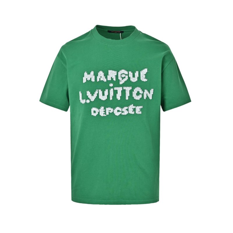 Green Graphic Print Short Sleeve T-Shirt view