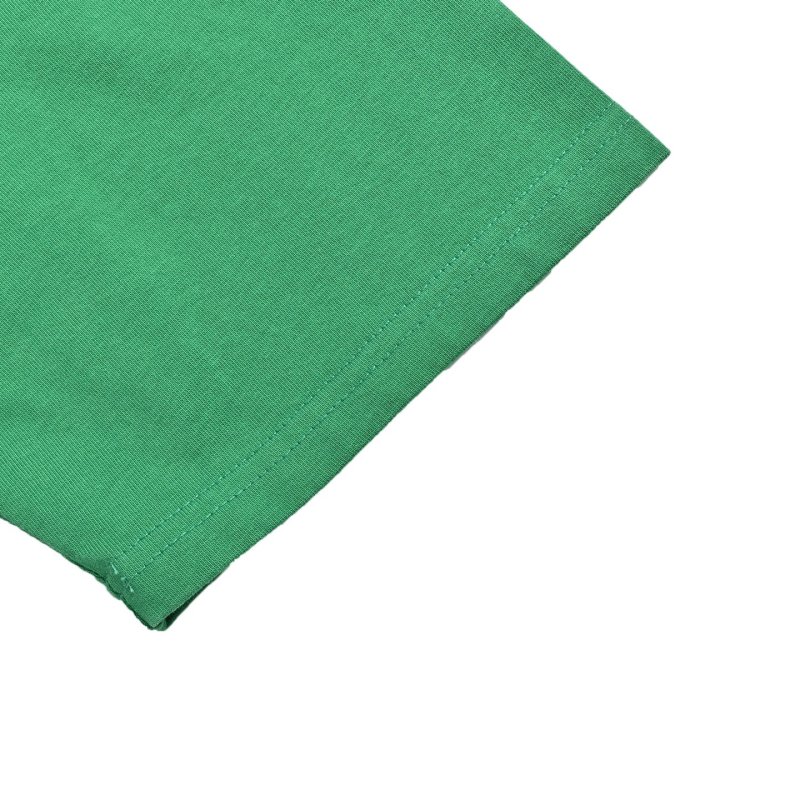 Green Graphic Print Short Sleeve T-Shirt view