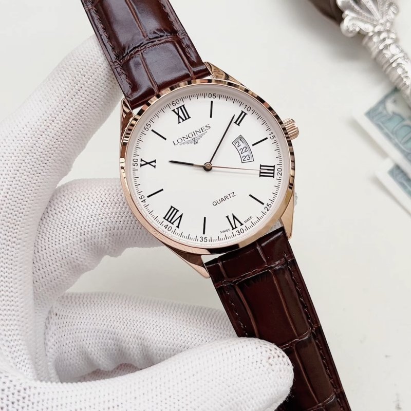 Longines Master Collection Rose Gold Automatic Watch