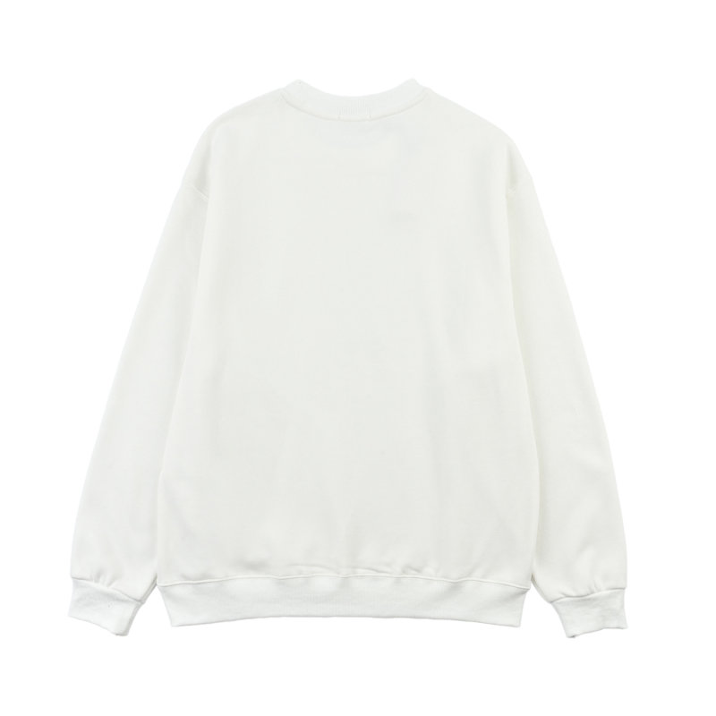 Moncler White Logo Sweatshirt view