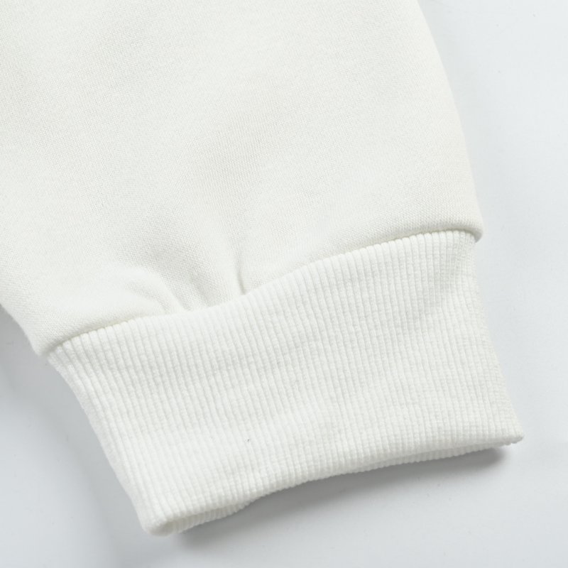 Moncler White Logo Sweatshirt view