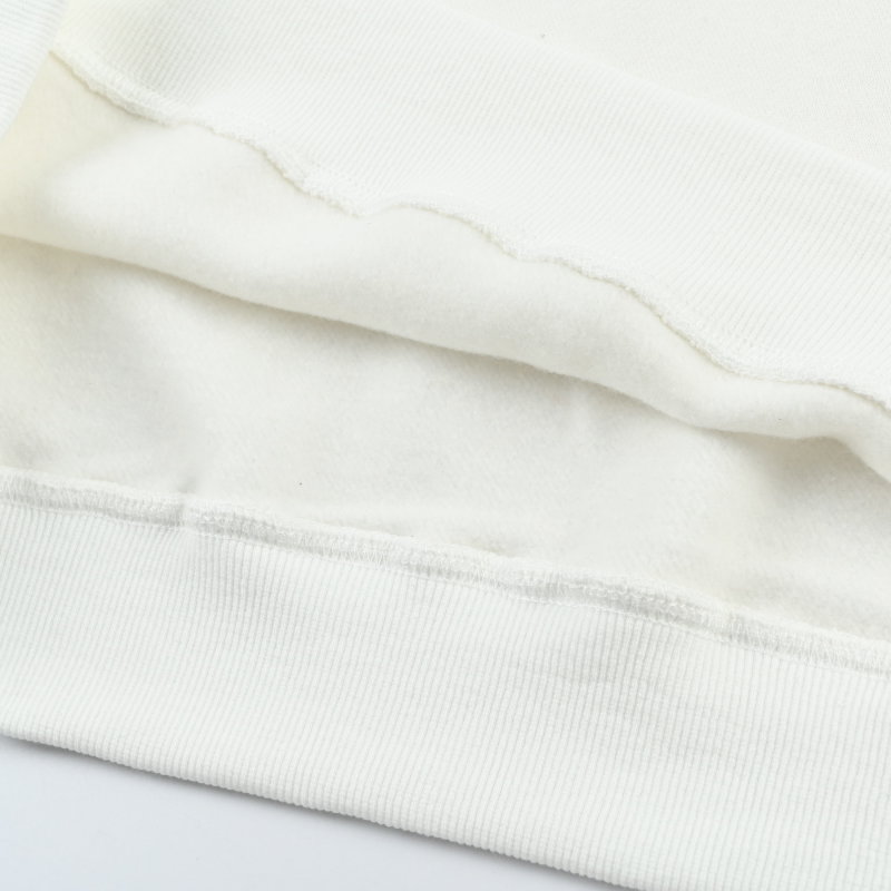 Moncler White Logo Sweatshirt view