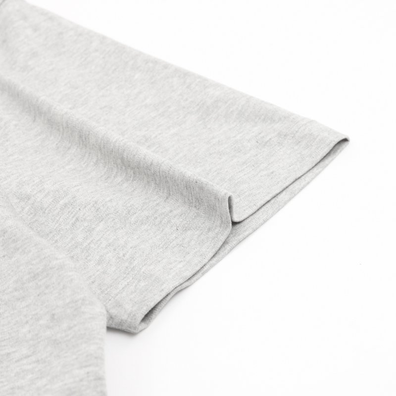 Zegna Logo T-Shirt Light Grey view