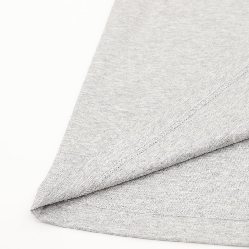 Zegna Logo T-Shirt Light Grey view