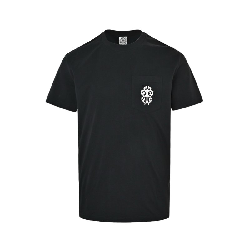 Chrome Hearts Black Pocket Cross T-Shirt view