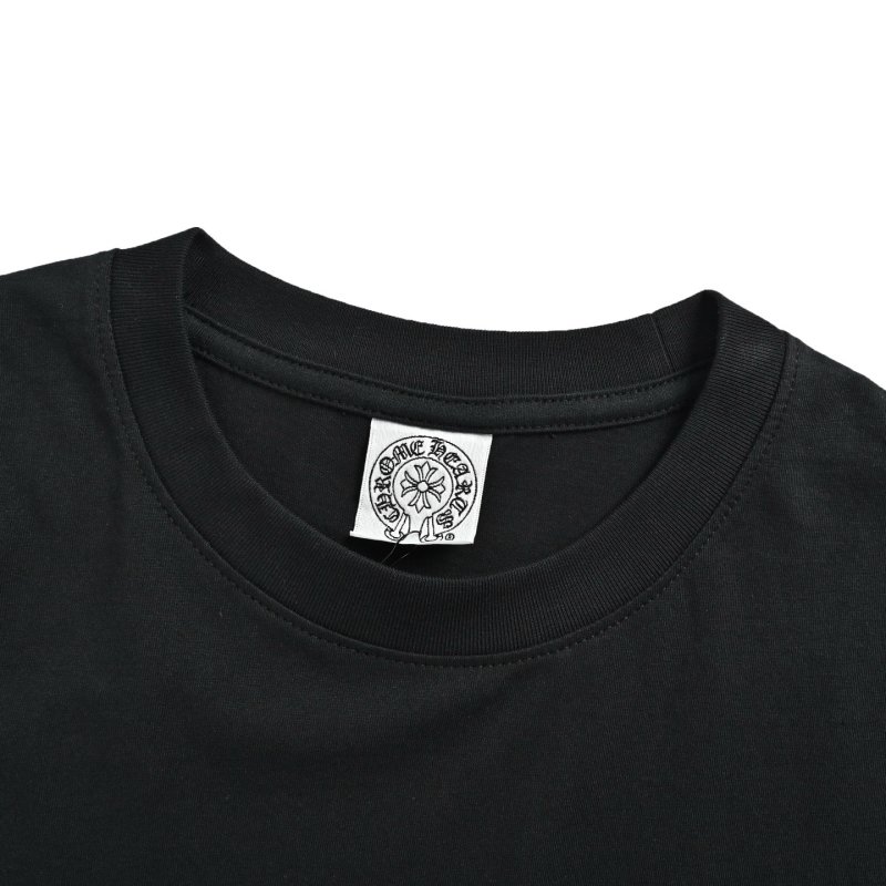 Chrome Hearts Black Pocket Cross T-Shirt view