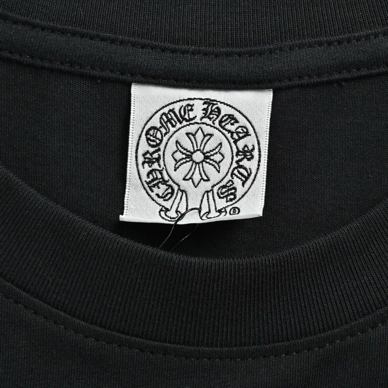 Chrome Hearts Black Pocket Cross T-Shirt view