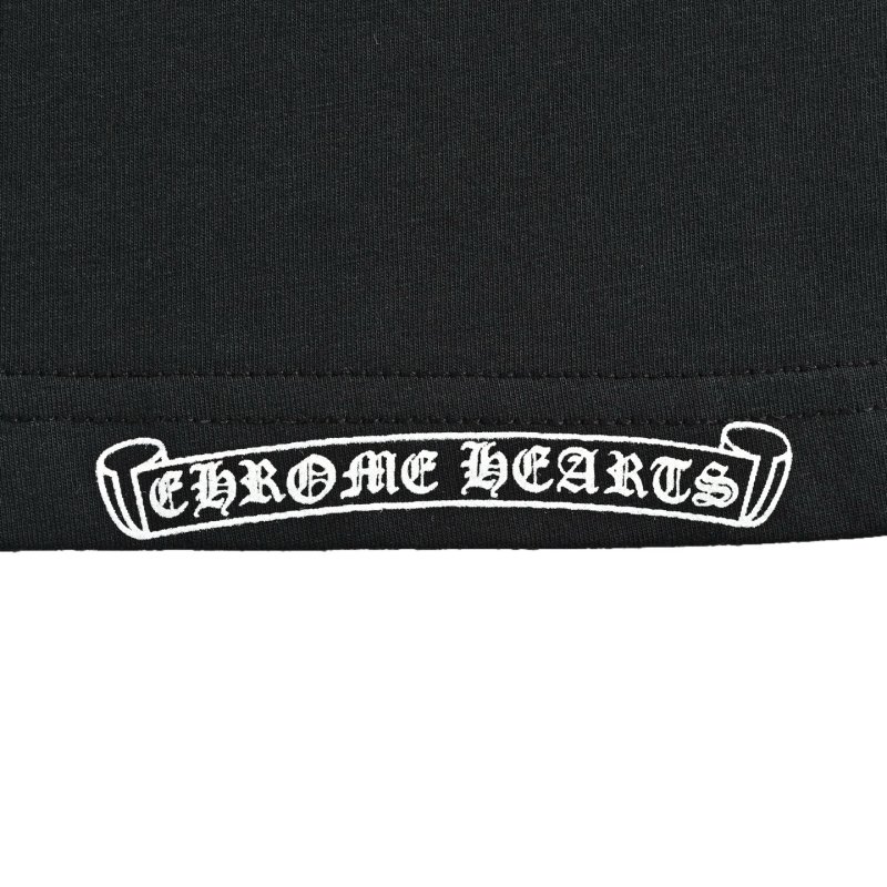 Chrome Hearts Black Pocket Cross T-Shirt view
