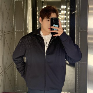 Gucci GG Monogram Puffer Jacket Black view 2