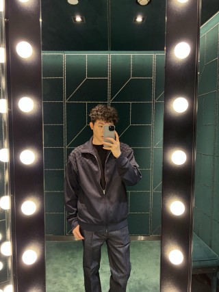 Gucci GG Monogram Puffer Jacket Black view 4