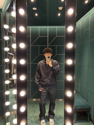 Gucci GG Monogram Puffer Jacket Black view 5
