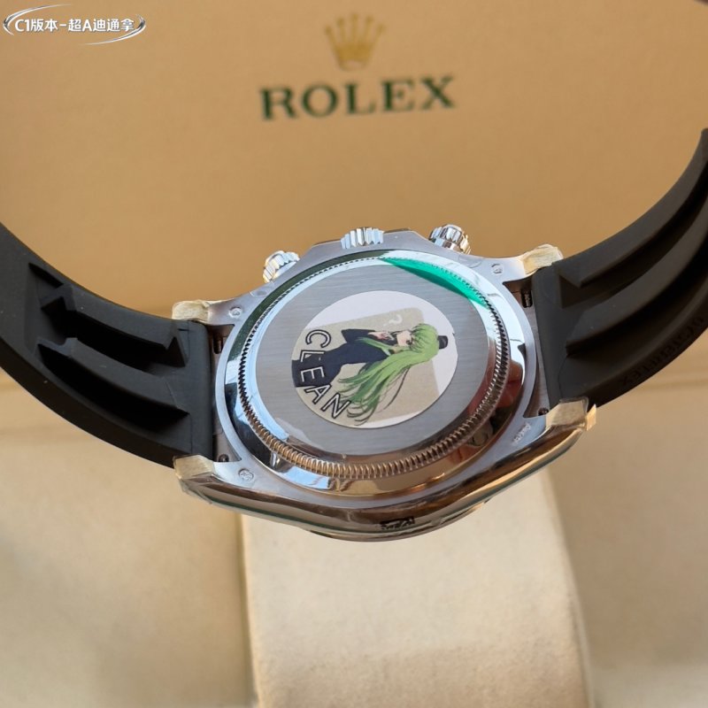 Rolex Daytona Chronograph Diamond Bezel Rose Gold view