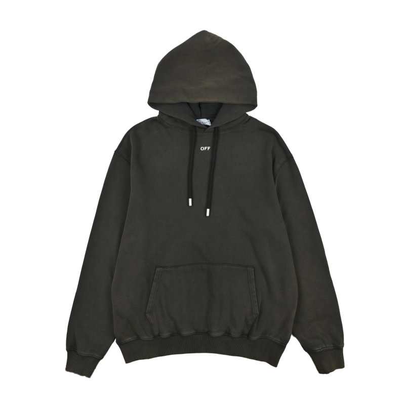 Black Graphic Print Hoodie Sweatshirt view
