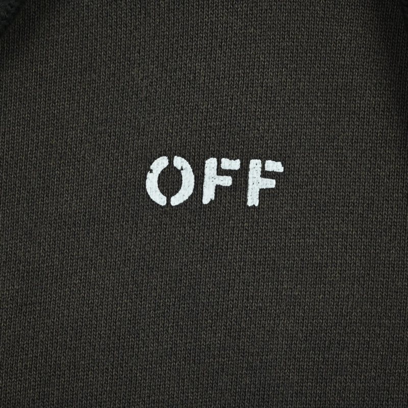 Black Graphic Print Hoodie Sweatshirt view