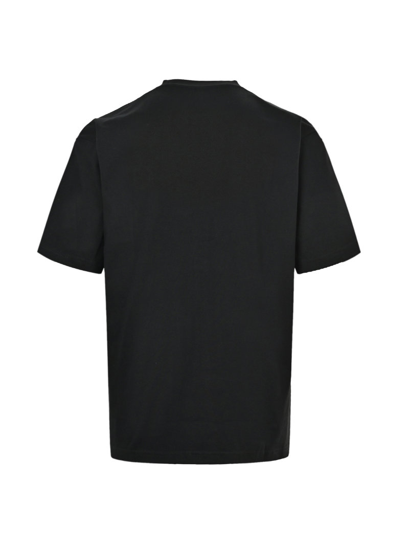 Dior CD Logo Black T-Shirt view
