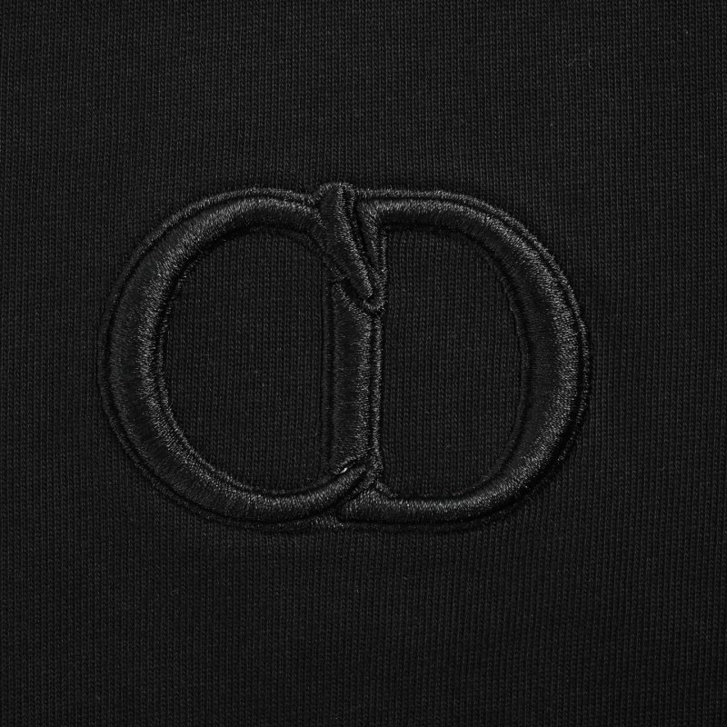 Dior CD Logo Black T-Shirt view