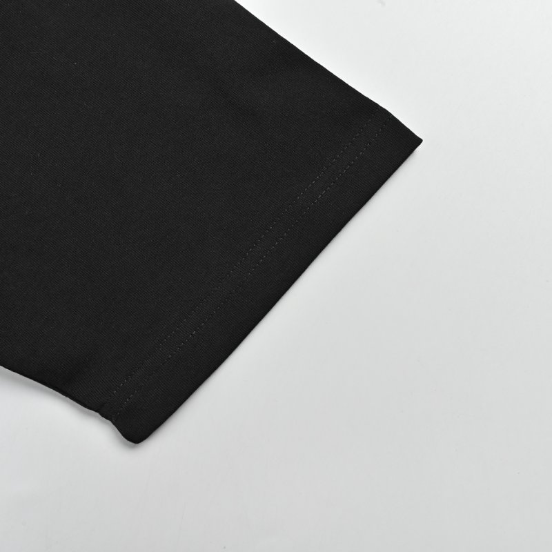 Dior CD Logo Black T-Shirt view