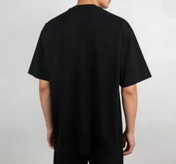 Dior Black Graphic Logo T-Shirt view 3