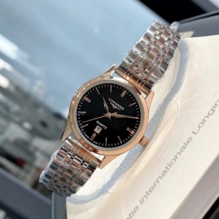 Longines Classic Quartz Couple Watch - Silver view 3