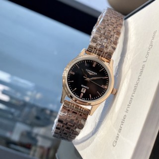 Longines Classic Quartz Couple Watch - Silver view 6