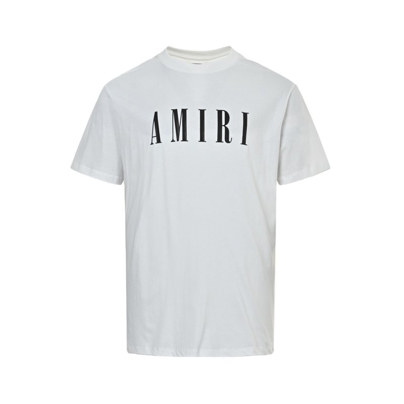 Amiri Logo White T-Shirt view