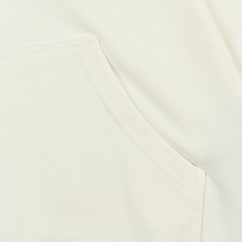 Balenciaga Cream Logo Hoodie view