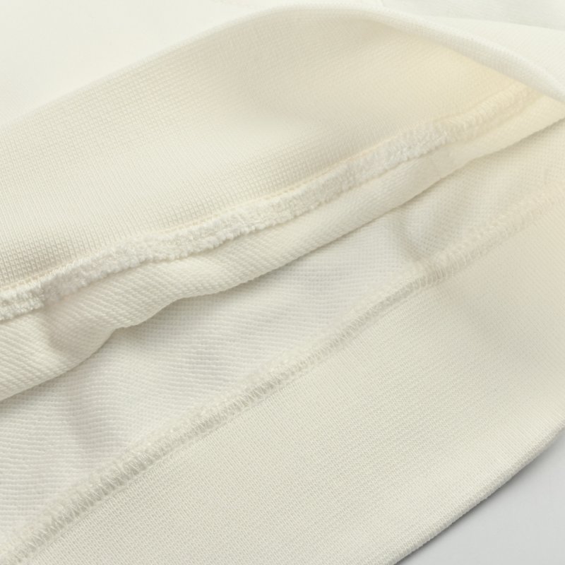 Balenciaga Cream Logo Hoodie view