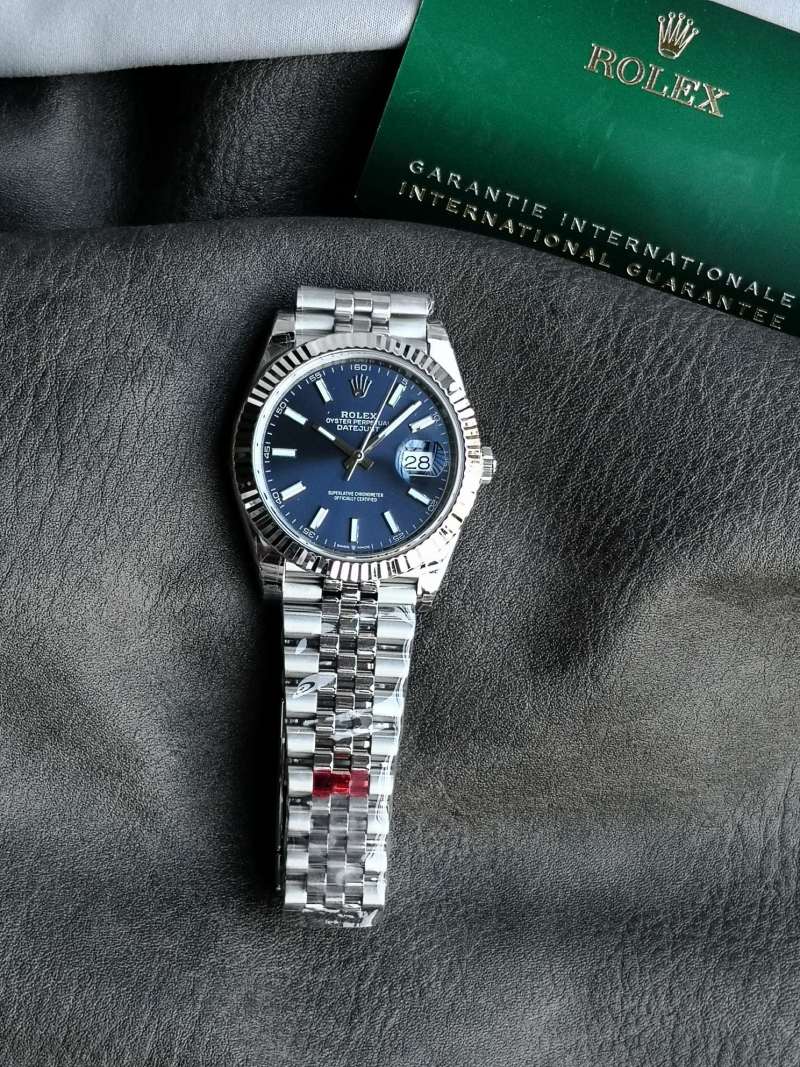 Rolex Datejust 41mm Steel Blue Dial Watch M126334