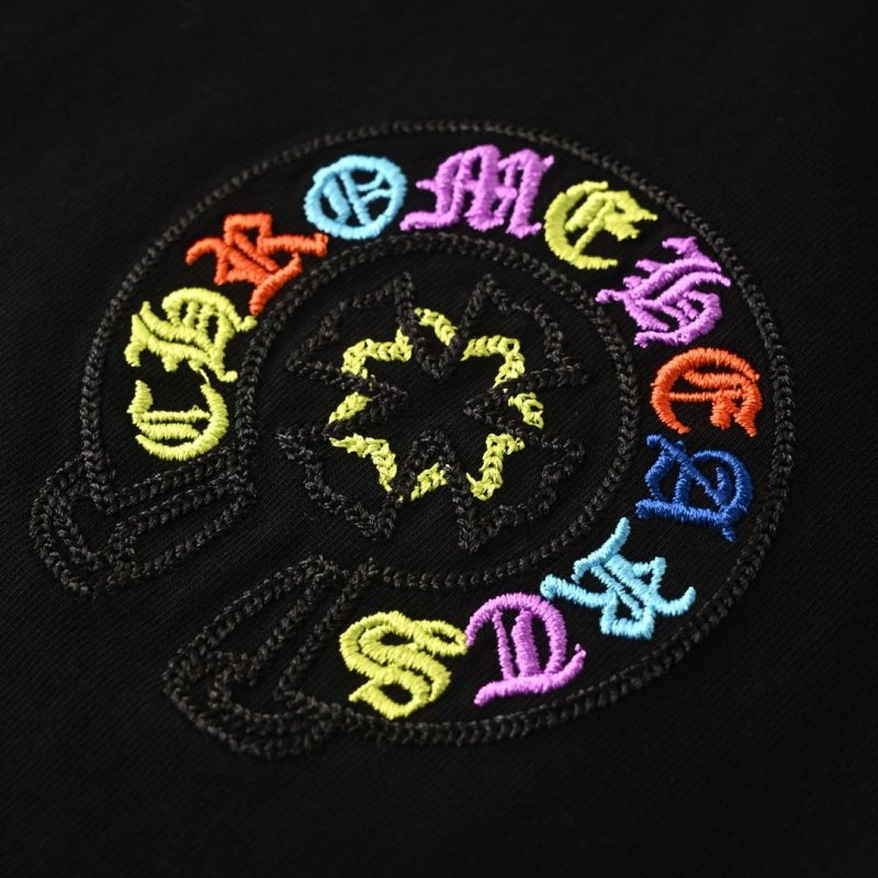 Zodiac Neon Graphic Black T-Shirt view
