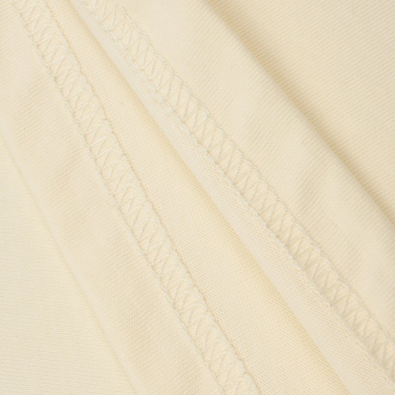 Gucci Logo Stripe Cream T-Shirt view