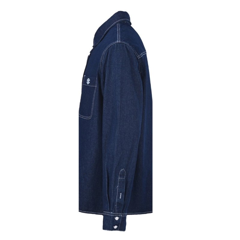Chrome Hearts Denim Shirt Navy Blue view