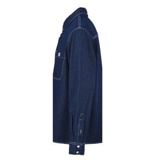 Chrome Hearts Denim Shirt Navy Blue view 8