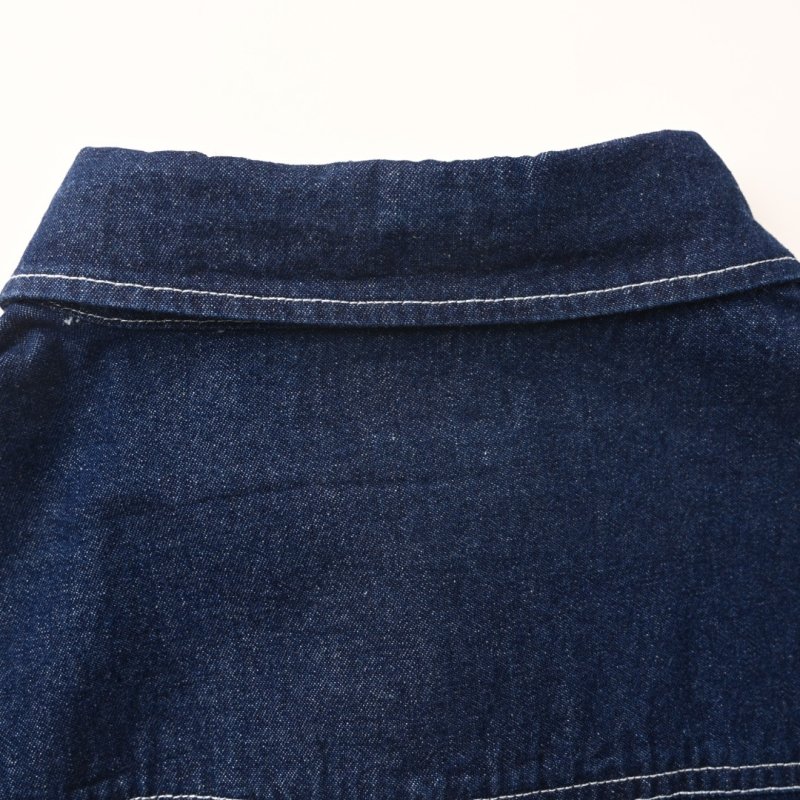 Chrome Hearts Denim Shirt Navy Blue view