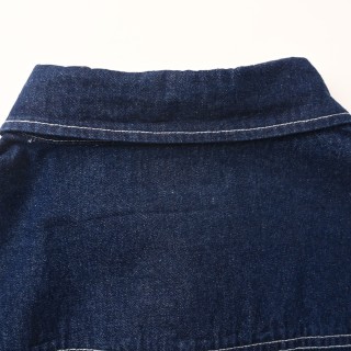 Chrome Hearts Denim Shirt Navy Blue view 10