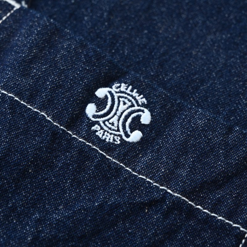 Chrome Hearts Denim Shirt Navy Blue view