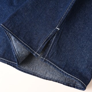 Chrome Hearts Denim Shirt Navy Blue view 12