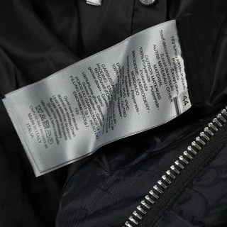 Dior 23SS Monogram Print Puffer Down Jacket Black view 6