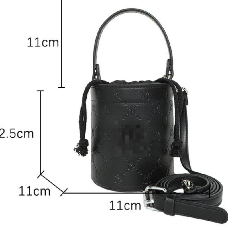 MLB Monogram Nano Bucket Shoulder Bag Black view